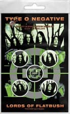 Image of Type O Negative Lords Of Flatbush Badge Pack