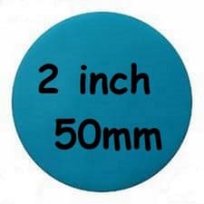 Image of 50mm 2 inch Wet & Dry Sanding Discs Sandpaper Pads 60 - 3000 grit Hook & Loop