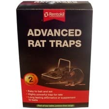 Image of Rentokil Advanced Rat Trap (Twin Pack)