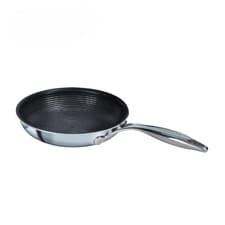 Image of Circulon SteelShield C-Series Fry Pan Stainless Steel Non Stick Cookware - 32 cm
