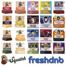 Image of Dr Squatch Soap – Natural Manly Cold Process Soap Bar - 100% Genuine Authentic!