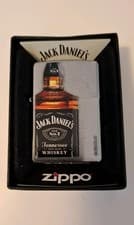 Image of ZIPPO NEW UNUSED (JACK DANIELS) 2015