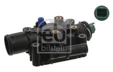 Image of Febi Bilstein Thermostat Housing 34977 - BRAND NEW - GENUINE - 5 YEAR WARRANTY