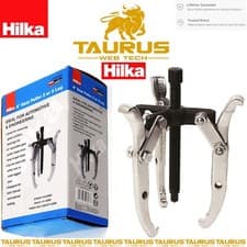 Image of 8" HILKA 2/3 Leg Gear Puller Removing Pulleys Bearings Twin / Triple Legged Jaws