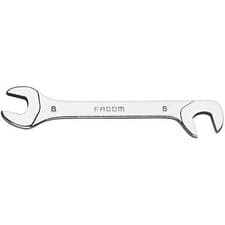 Image of Facom Minature Open End Offset Spanner Metric 4mm