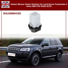 Image of Heater Blower Motor Resistor for Land Rover Freelander 2 Volvo S80 V70 XC60 XC70