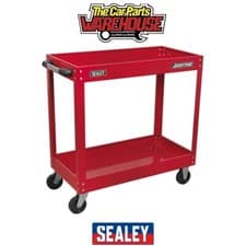 Image of Sealey CX105 American PRO Heavy-Duty Workshop Trolley 2-Level