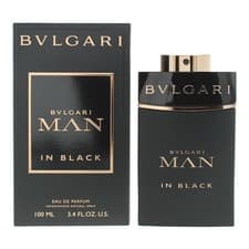 Image of Bulgari Man In Black Eau De Parfum 100ml Spray For Him