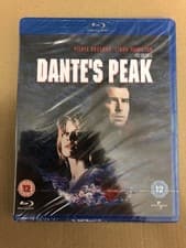 Image of Dante’s Peak (1997, Blu-ray) Pierce Brosnan, Linda Hamilton, NEW & SEALED