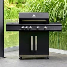 Image of Grillstream Stealth Hybrid 4 Burner BBQ