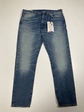 Image of LEVI’S 512 SLIM TAPERED Jeans - W36 L30 - Blue - New With Tags - Men’s