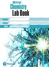 Image of AQA a Level Chemistry Lab Book: Lab Book (AQA a Level Science (2015)) the New