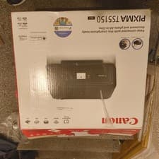 Image of Canon PIXMA TS5150 All-in-one Wireless Multifunction Inkjet Printer - Black
