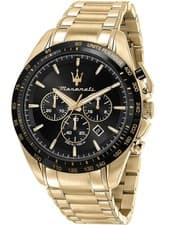 Image of Maserati R8873612041 Traguardo Chronograph mens watch 45mm 10ATM