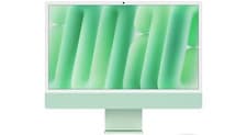 Image of iMac Apple M4 24 16GB RAM 256GB 8C CPU 8C GPU Green - Excellent Condition! - #9