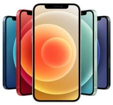 Image of Apple iPhone 12 64GB/128GB/256GB - ALL COLOURS - UNLOCKED - GOOD CONDITION