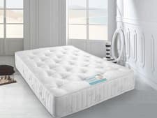 Image of Orthopaedic Reflex Foam Spring Firm Mattress 3FT 4FT 4FT6 Double 5FT King 6FT