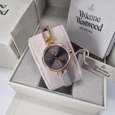 Image of Vivienne Westwood VV200RSGY Soho Ladies Watch 24mm, New With Gift Box & Tags!