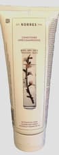 Image of Korres almond and linseed conditioner for dry damaged hair