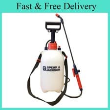 Image of Spear & Jackson Pump Action Pressure Sprayer, 5 L