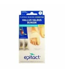 Image of Epitact Hallux Valgus Bunion Flexible Corrector - Small new (638)