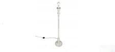 Image of QAZQA Rustic Floor Lamp Grey  Classico FL Standard Lamp