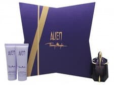 Image of Thierry Mugler Alien Gift Set 30ml EDP + 50ml Body Lotion + 50ml Shower Gel