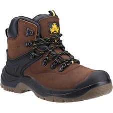 Image of Amblers Mens Safety FS197 Shock Absorbing Waterproof Safety Boots Brown Size 11