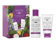 Image of Christophe Robin Chia Seed Oil Luscious Curl Duo Hair Care Travel Set