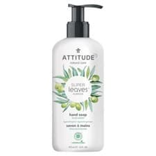 Image of Attitude Super Leaves Hand Soap Olive Leaves & Grape Seed Oil - 473ml