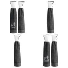 Image of Ansell 11-251 HyFlex Cut Resistant Sleeve Black High-Performance Comfort