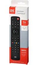 Image of One For All Contour Universal Remote Control Works with all brands URC1210