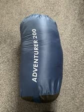 Image of Eurohike Adventurer 200 Sleeping Bag Lightweight Camping Carry Sack *Never Used*