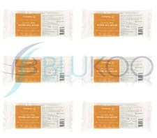 Image of Clearspring Organic Gluten Free Brown Rice Mochi - 250g (Pack of 6)