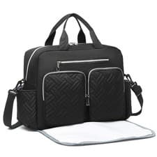 Image of Versatile Diaper Changing Tote Bag