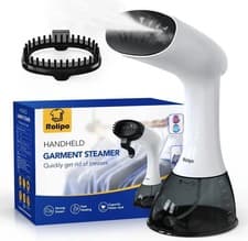 Image of Rolipo Handheld Clothes Steamer 30g/min 400ml Portable Garment Steamer for Home