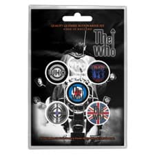 Image of THE WHO QUADROPHENIA badge pack