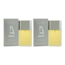 Image of Azzaro Homme L'Eau Eau de Toilette 50ml Spray Men's - For Him EDT - NEW. X 2