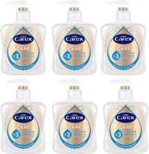 Image of Carex Advanced Care Moisturising Antibacterial Hand Wash, 3X More Moisturisers,