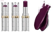 Image of L'OREAL Paris Color Riche SHINE Addiction Lipstick x 3 # 470 MAP TO NIRVANA
