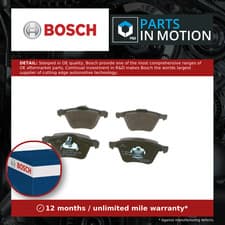 Image of Brake Pads Set fits VOLVO XC90 Mk1 2.4D Front 02 to 14 Bosch 274331 30769125 New