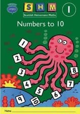 Image of Scottish Heinemann Maths 1: Number to 10 Activity Book 8 P (Mixed Media Product)