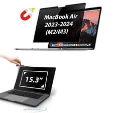 Image of 15.3" Laptop Privacy Screen Protector For Apple MacBook Air 2023-2024 (M2/M3)
