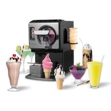 Image of Gourmia Soft Serve Ice Cream Maker GSI1020 | Drink & Easy DIY Dessert Maker