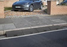 Image of Pack of 2 - HEAVY DUTY KERB RAMPS- VERY HARD WEARING