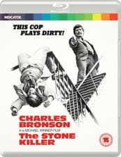 Image of The Stone Killer Blu-ray (2019) Charles Bronson, Winner (DIR) cert 15 ***NEW***