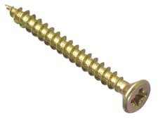 Image of ForgeFix - Multi-Purpose Pozi Compatible Screw CSK ST ZYP 4.5 x 45mm Box 200