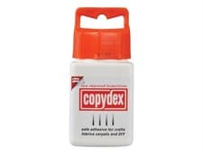 Image of Copydex Glue Adhesive Natural Rubber Latex Craft Glue - 50 125 250 & 500ml