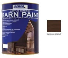 Image of Bedec Acrylic Exterior Barn Paint - All Colours - All Sizes