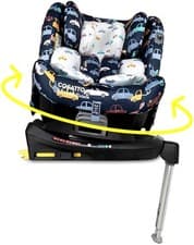 Image of Cosatto All in All Rotate 360° Child Car Seat 0-12 Yrs. Beep Beep. Only £135💥
